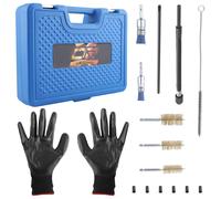 Kit Set for la pulizia dell'albero dell'iniettore e della sede dell'iniettore