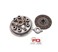 KIT SET FRIZIONE COMPLETA CLUTCH FIAT500 N/D A 6 CAVE COME ORIGINALE DISCO 140mm