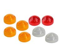 KIT GEMME FANALE PLASTICHE LUCI DI POSIZIONE FRECCIA STOP LAND ROVER DEFENDER 90