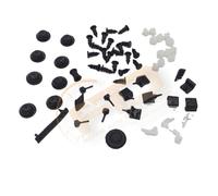KIT SET GOMMINI 60 PEZZI PASSACAVI E BATTUTA COFANO PER FIAT 500 F L R EPOCA