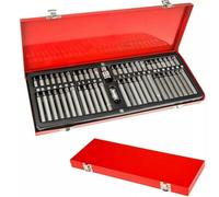 KIT SET INSERTI CHIAVI BUSSOLE CHIAVI TORX HEX 1/2" 3/8" PROFESSIONALE 54 PZ