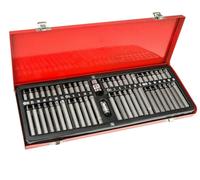 KIT SET INSERTI CHIAVI BUSSOLE CHIAVI TORX HEX 1/2" 3/8" PROFESSIONALE 54 PZ SMA
