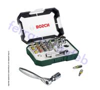 Set di punte per cacciavite Bosch 26 pezzi.