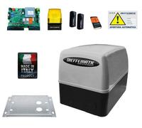 KIT SET KV4 DIEFFEMATIC CANCELLO ELETTRICO SCORREVOLE 230V 220V 400 KG COMPLETO