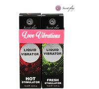 kit set lubrificante intimo gel vaginale anale base acqua a freddo stimolante