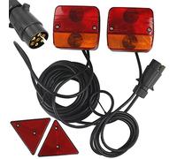 Kit luci posteriori magnetiche per rimorchio