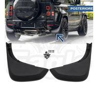 KIT SET PARASPRUZZI PARASCHIZZI POSTERIORI LAND ROVER NEW NUOVO DEFENDER 2020