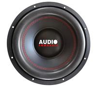 KIT SET PER AUDIO SYSTEM ASY10 ASY-10 1 subwoofer sub 25 cm 10" diametro doppia bobina dual voice coil 2+2 ohm 500 watt rms 1000 watt max, 1 pezzo