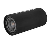 KIT SET PER BASS FACE GT AUDIO GT-BASS8.1, 1 subwoofer a tubo bass reflex con sub da 20 cm 200 mm 8", 300 watt rms e 600 watt max, 4 ohm, bagagliaio, per auto, 1 pezzo