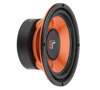 KIT SET PER BASS FACE GT AUDIO GT-MB6/4 1 woofer midbass da 16,5 cm 165 mm 6,5" di diametro, 80 watt rms 160 watt max, impedenza 4 ohm, portiere sportelli, per auto, 1 pezzo