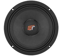 KIT SET PER BASS FACE GT AUDIO GT-MR8/4 1 midwoofer medio basso midrange da 20 cm 200 mm 8" diametro 100 watt rms 200 watt max impedenza 4 ohm, portiere sportelli auto, 1 pezzo