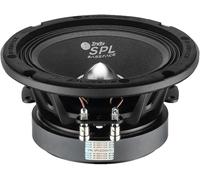 KIT SET PER BASS FACE INDY SPL6M/4 1 midrange professionale da 16,5 cm 165 mm 6,5" di diametro, 150 watt rms e 300 watt max, 4 ohm, sensibilità di 92,5 db, per auto, 1 pezzo