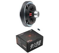 KIT SET PER BASS FACE INDY TW/THREE MAX8 1 driver a compressione tweeter 150 watt rms 300 watt max, filettatura 3,4 cm per trombe, 8 ohm, 101 db, bobina da 5,12 cm, 1 pezzo + condensatore omaggio