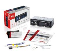 KIT SET PER BOSS AUDIO SYSTEMS 611UAB 1 autoradio 1 din, digital media, ricevitore am/fm, stereo, aux/usb/mp3/wma, con bluetooth, per auto, 1 pezzo
