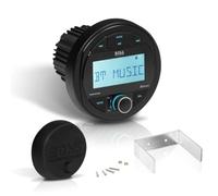 KIT SET PER BOSS AUDIO SYSTEMS MGR300B 1 stereo marino ricevitore AM/FM gauge digital media receiver bluetooth audio streaming waterproof per barca gommone mare, 1 pezzo