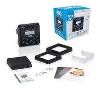 KIT SET PER BOSS AUDIO SYSTEMS MGR450B 1 stereo marino ricevitore AM/FM gauge digital media receiver bluetooth integrato waterproof, 1 pezzo