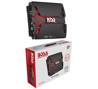 KIT SET PER BOSS AUDIO SYSTEMS PHANTOM PD3000, 1 amplificatore 1 canale, da 3000 watt max, specifico per subwoofer, classe d, con controllo remoto incluso e filtro subsonico, 1 pezzo