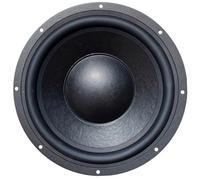 KIT SET PER CIARE HS251, 1 subwoofer da 25 cm 250 mm 10" di diametro, da 100 + 100 watt rms e 200 + 200 watt max, doppia bobina 8 + 8 ohm, 89 db, sospensione in gomma, per casa, 1 pezzo