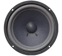 KIT SET PER CIARE HW202 1 woofer da 20 cm 200 mm 8" di diametro da 80 watt rms e 180 watt max, impedenza 8 ohm, 90 db, per cassa acustica casa feste party, 1 pezzo