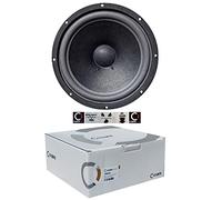 KIT SET PER CIARE HW250 1 woofer da 25 cm 250 mm 10" di diametro, da 90 watt rms e 180 watt max, impedenza 8 ohm, per casa, party, 1 pezzo + 5 sticker omaggio