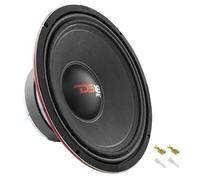 KIT SET PER DS 18 PRO-X10M 1 midrange altoparlante da 25 cm 250 mm 10", 300 watt rms 600 watt max, 8 ohm, sensibilità 96 db, per casa, 1 pezzo + faston di montaggio