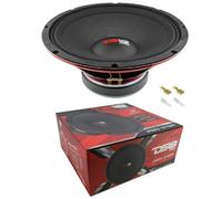 KIT SET PER DS 18 PRO-X12M 1 midrange altoparlante da 30 cm 300 mm 12", 450 watt rms 900 watt max, 8 ohm, sensibilità 97,5 db, per casa, 1 pezzo + faston di montaggio