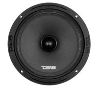 KIT SET PER DS 18 PRO-ZXi8.4BM midrange altoparlante con ogiva da 20 cm 200 mm 8" di diametro, 350 watt rms 700 watt max, 4 ohm, sensibilità 99 db, per auto, 1 pezzo