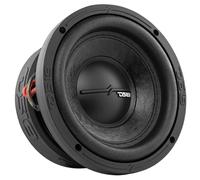 KIT SET PER DS 18 ZR6.2D subwoofer da 16,5 cm 165 mm 6,5", 300 watt rms e 600 watt max, doppia bobina 2 + 2 ohm, sensibilità 82 db spl, per auto, 1 pezzo