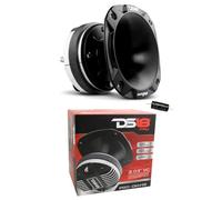 KIT SET PER DS18 PRO-DKH1S 1 driver a compressione con tromba quadrata da 16,2 x 16,2 cm, da 320 watt rms 640 watt max, 8 ohm, 111 db, bobina da 2,03", 1 pezzo + condensatore di installazione