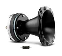 KIT SET PER DS18 PRO-DKH2 PRODKH2 1 driver a compressione, con tromba quadrata da 16,2 x 16,2 cm, da 400 watt rms 800 watt max, 8 ohm, 109 db, bobina da 3", 1 pezzo + condensatore omaggio