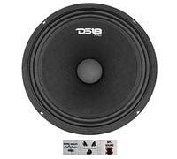 KIT SET PER DS18 PRO-GM10 1 midrange altoparlante da 25 cm 250 mm 10" di diametro 220 watt rms e 660 watt max 8 ohm sensibilità di 95 db casa, 1 pezzo + 3 sticker omaggio