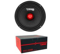 KIT SET PER DS18 PRO-GM6B, 1 midrange altoparlante da 16,5 cm 165 mm 6,5" di diametro, 140 watt rms 480 watt max, 8 ohm, sensibilità 93 db, per casa, 1 pezzo