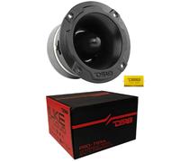KIT SET PER DS18 PRO-TWX4, 1 super bullet tweeter da 11,5 cm, da 280 watt rms 560 watt max, 4 ohm, 108 db spl, per auto, 1 pezzo + condensatore di installazione
