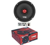 KIT SET PER DS18 PRO-X6.4BMSL 1 MIDRANGE altoparlante da 16,5 cm 165 mm 6,5" di diametro 250 watt rms e 500 watt max 4 ohm sensibilità 95 db, 1 pezzo + 3 sticker omaggio