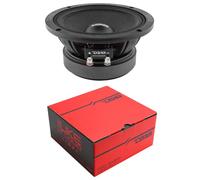 KIT SET PER DS18 PRO-ZXi6M 1 midrange altoparlante da 16,5 cm 165 mm 6,5" di diametro, 300 watt rms 600 watt max, 8 ohm, sensibilità di 97 db, per casa, 1 pezzo