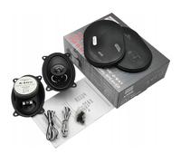 KIT SET PER EXCALIBUR X462 2 altoparlanti coassiali a 2 vie 4 x 6" 15,2 x 9,8 cm 152 x 98 mm, 40 watt rms 350 watt max, 4 ohm, 86 db, sospensione in gomma, a coppia + griglie e cavi omaggio