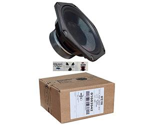 KIT SET PER FAITAL PRO 6FE100 8 ohm 1 midwoofer esagonale da 16,5 cm 165 mm 6,5" di diametro, da 100 watt rms e 200 watt max, sensibilità 91 db, per casa, 1 pezzo + 3 sticker omaggio