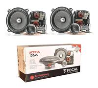 KIT SET PER FOCAL ACCESS 130AS 1 kit a 2 vie da 13 cm 130 mm 5" di diametro, da 50 watt rms 100 watt max, 4 ohm, 90 db, 2 woofer, 2 tweeter, 2 crossover, kit a coppia
