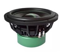 KIT SET PER IPNOSIS IPB 15D2, 1 subwoofer da 38 cm 380 mm 15" di diametro, 2000 watt rms 4000 watt max, doppia bobina, dual voice coil 2 + 2 ohm, car, auto, 1 pezzo