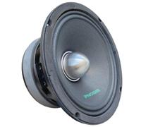 KIT SET PER IPNOSIS IPM 1200 IPM1200, 1 woofer da 20 cm 200 mm 8" di diametro, 160 watt rms e 300 watt max, 4 ohm, sensibilità di 99 db, per auto, 1 pezzo