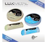 kit lucidatura per lucidare a specchio pulire acciaio alluminio auto da trapano