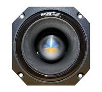 KIT SET PER MASTER AUDIO BST09/4B 1 super tweeter driver quadrato 10 x 10 cm 250 watt rms 500 watt max 112 db 4 ohm per auto, bobina da 4,4 cm, 1 pezzo