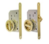 Kit porta scorr nicchia d 48 mm scomp tot oro luc