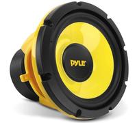 KIT SET PER PYLE PLG81 1 altoparlante woofer midbass da 20 cm 200 mm 8" di diametro, 200 watt rms 400 watt max, 4 ohm, sospensione in gomma, per auto, 1 pezzo