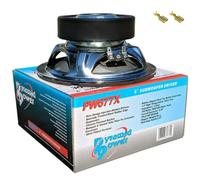 KIT SET PER PYRAMID PW677X 1 subwoofer da 16.5 cm 6,5" 165 mm, 150 Watt rms 300 Watt Max, Single coil, impedenza 4 ohm, sospensione in gomma, Auto, 1 pezzo + accessori omaggio
