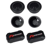 KIT SET PER RENEGADE RX6.2T 2 tweeter da 5,3 cm 53 mm 100 watt rms 200 watt max con magnete al neodimio + 2 adattatori e 2 crossover, 2 pezzi