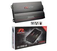 KIT SET PER RENEGADE RXA1500 RXA 1500 1 amplificatore nero 5 canali classe a/b 4 x 100 + 1 x 350 watt rms 4 x 200 + 1 x 700 watt max 1500 watt max per auto car, 1 pezzo + 3 sticker omaggio
