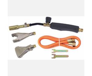 KIT SET PER SALDOBRASATURA CON BRUCIATORE A FIAMMA CONCENTRATA