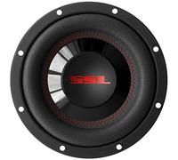 KIT SET PER SOUNDSTORM SSL CG8D 1 subwoofer da 20 cm 8", 400 watt rms e 800 watt max, dvc, dual voice coil, doppia bobina da 4 ohm, per auto o in cassa, 1 pezzo