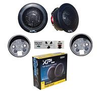 KIT SET PER XPL XTW-1301 2 tweeter da 25 watt rms 50 watt max da 5,6 cm di diametro con profondità 3 cm sensibilità 94 db magnete al neodimio, a coppia + 3 sticker e adattatori omaggio